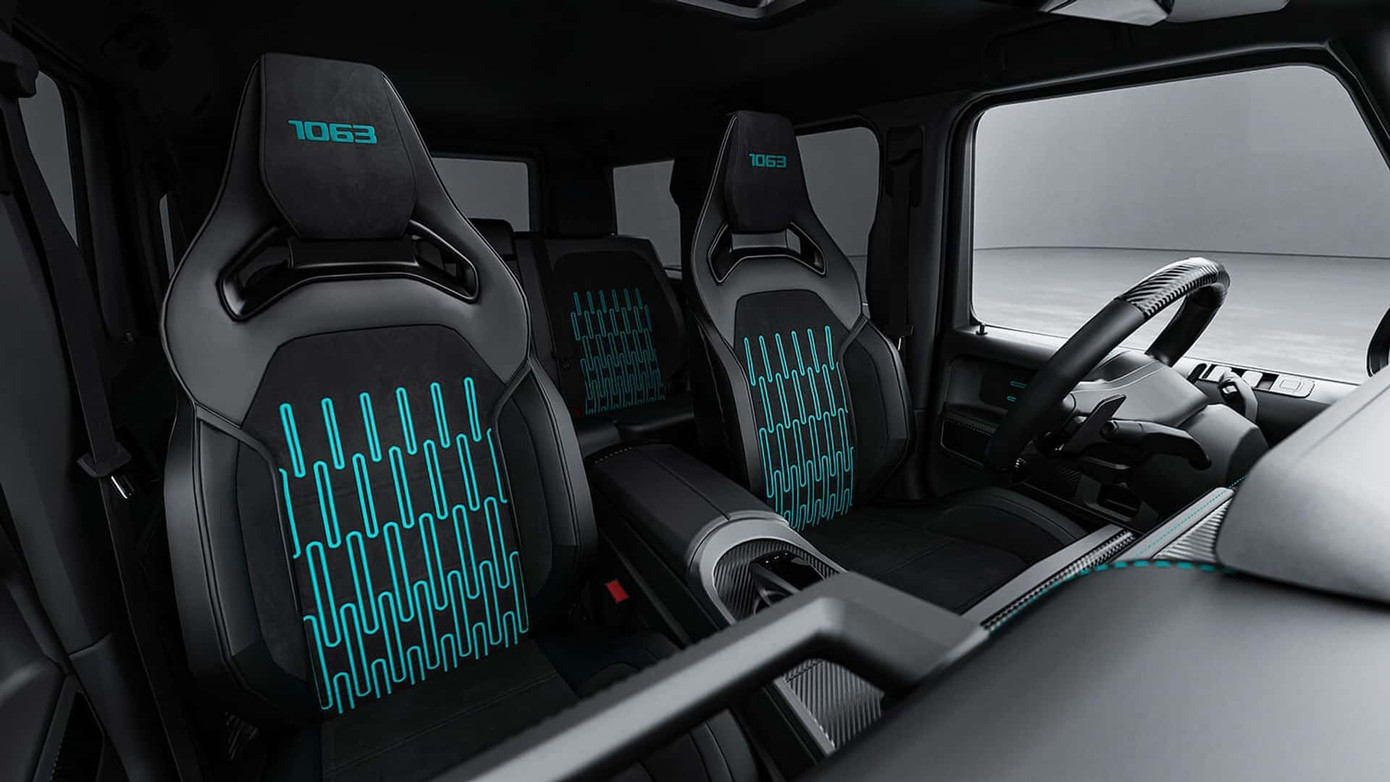 Xe độ G63 nhanh nhất thế giới vinh danh tay đua Lewis Hamilton ảnh 8 Xe độ G63 nhanh nhất thế giới vinh danh tay đua Lewis Hamilton ảnh 8