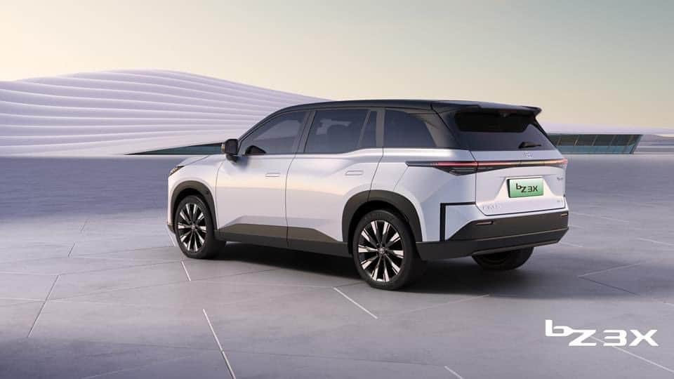 Toyota trình làng bộ đôi xe điện hoàn toàn mới tại Trung Quốc ảnh 7