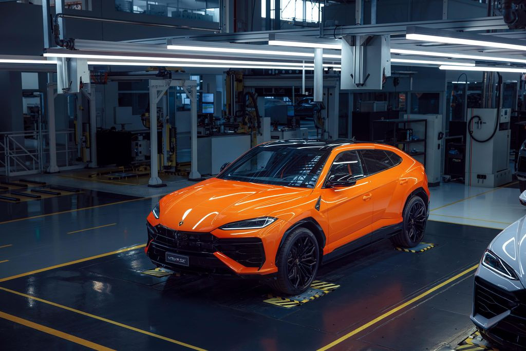 Lamborghini Urus SE.