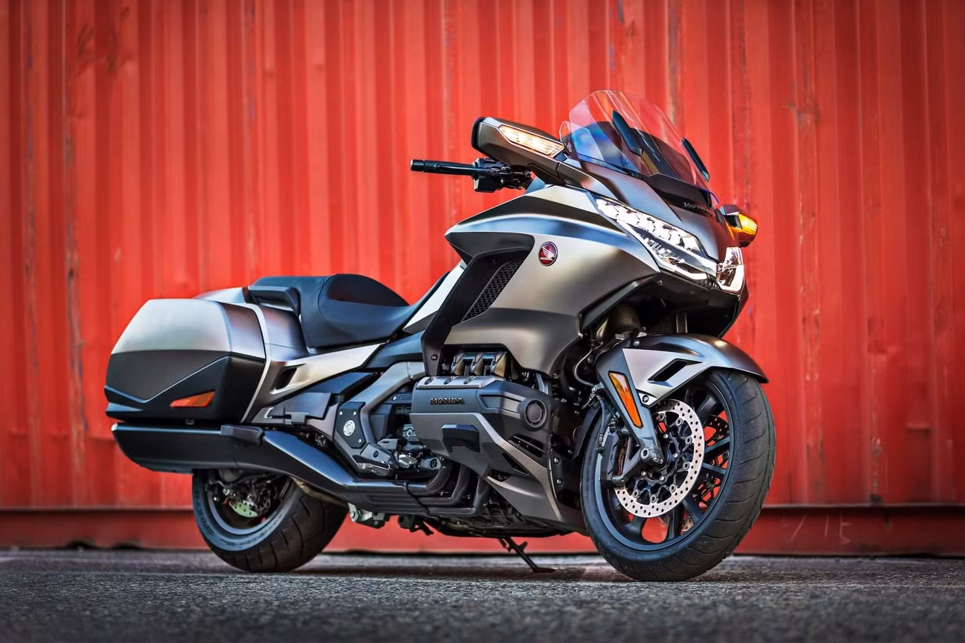 Mẫu mô tô Goldwing đang là sản phẩm xe máy đắt nhất của Honda tại Việt Nam hiện nay.