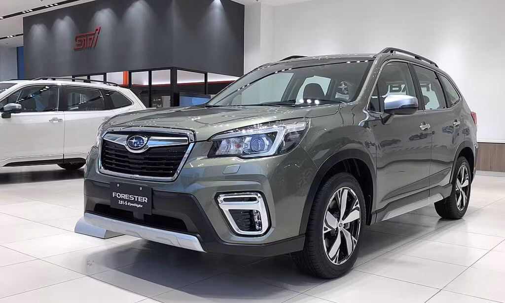 Subaru Forester đang được giảm giá cao nhất phân khúc lên tới 250 triệu đồng.