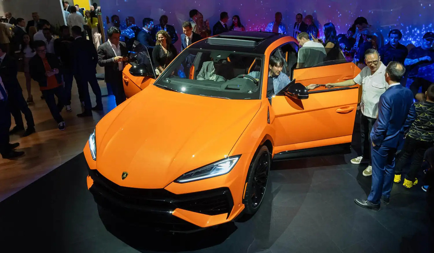 Lamborghini Urus SE ra mắt tại Triển lãm ô tô Bắc Kinh hồi tháng 4. Lamborghini Urus SE ra mắt tại Triển lãm ô tô Bắc Kinh hồi tháng 4.
