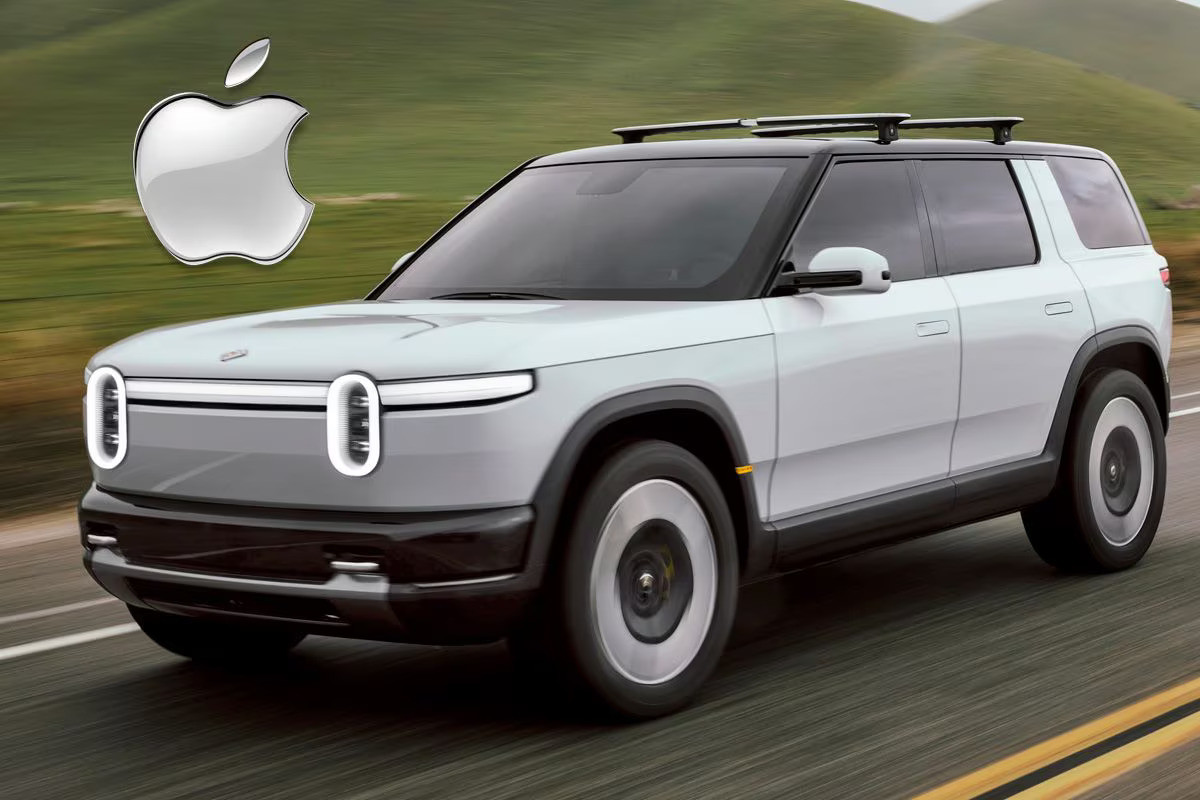 Apple được cho có thể hợp tác với Rivian phát triển xe điện. Apple được cho có thể hợp tác với Rivian phát triển xe điện.