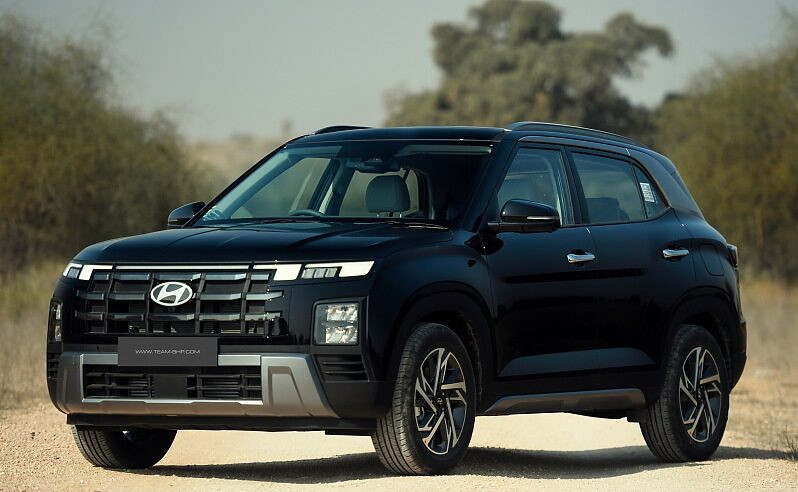 Hyundai Creta 2024 facelift.