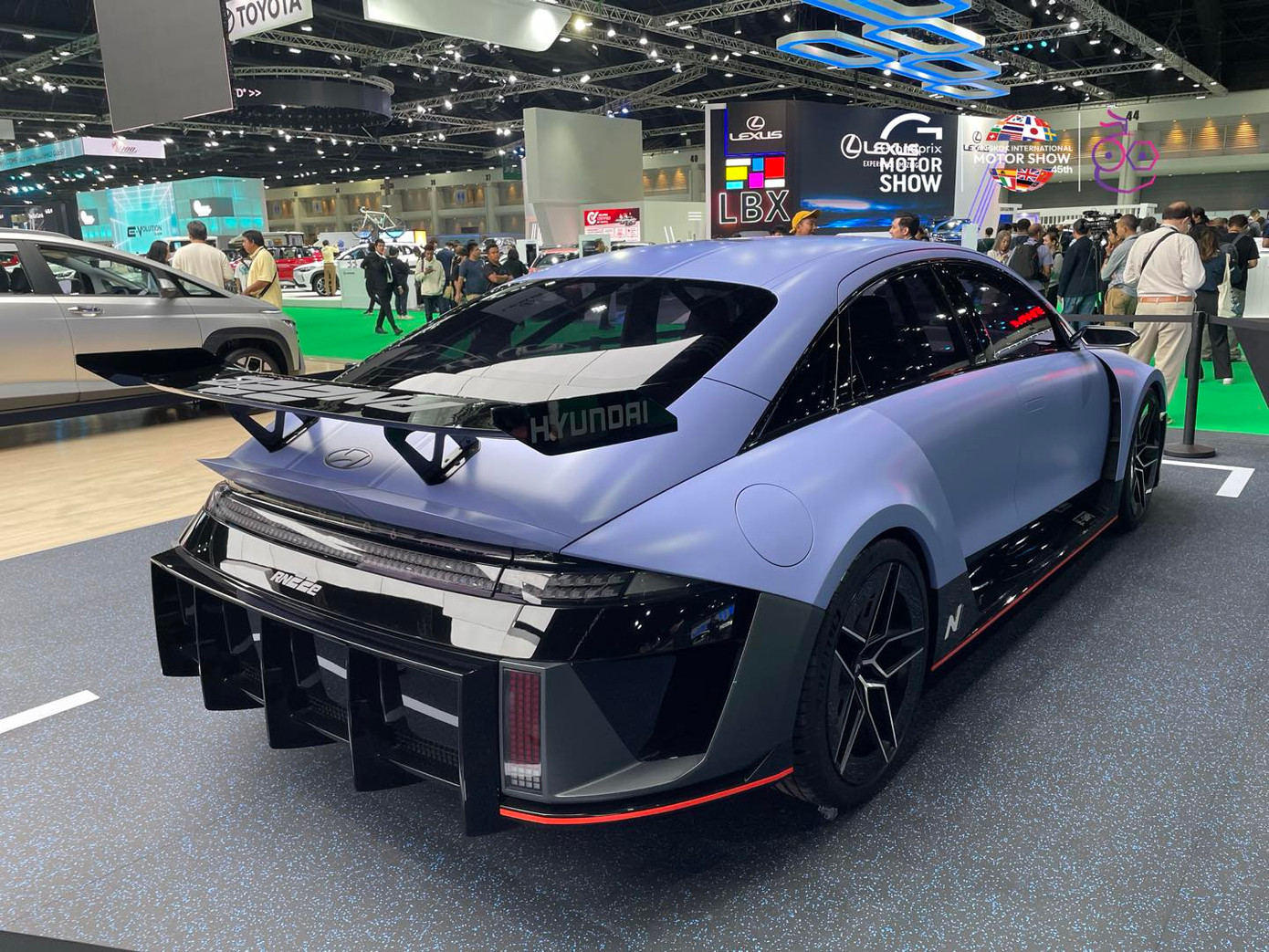 Loạt ô tô đáng chú ý tại Bangkok International Motor Show 2024 ảnh 12