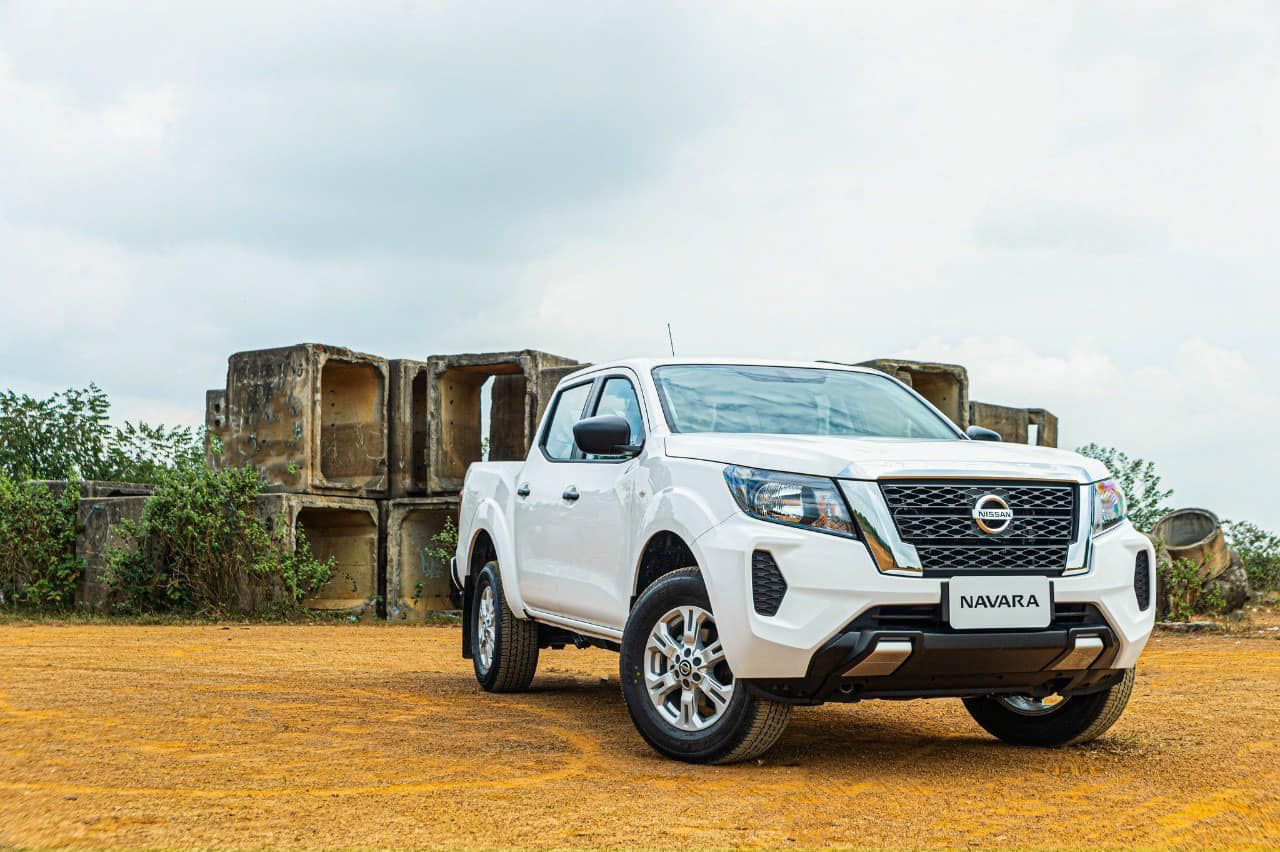 Mẫu bán tải Nissan Navara. Mẫu bán tải Nissan Navara.
