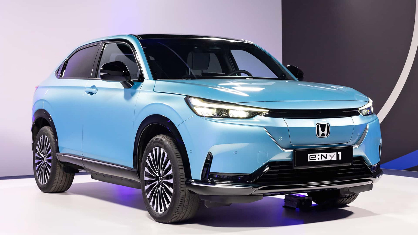 SUV điện Honda e:Ny1.