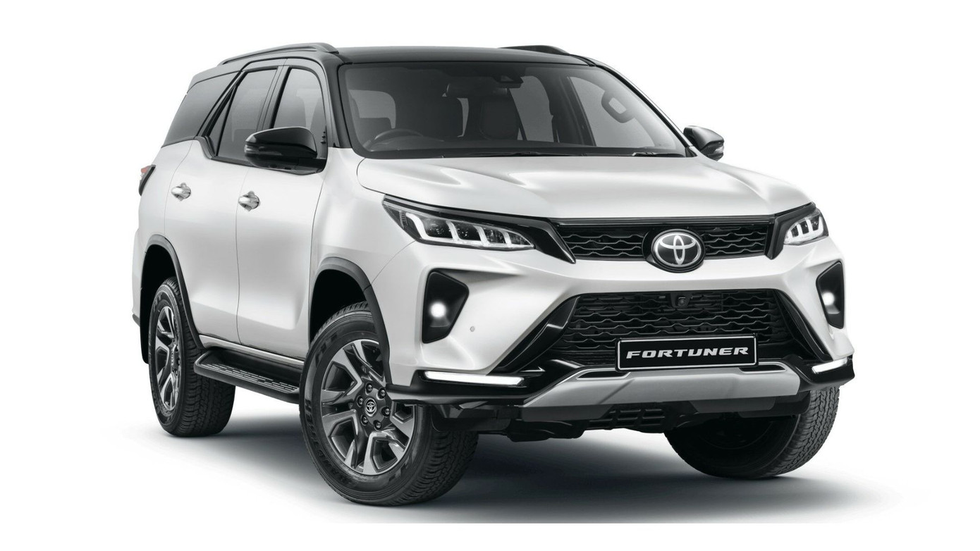 Mẫu SUV Fortuner giờ đây cũng đã có biến thể hybrid. Mẫu SUV Fortuner giờ đây cũng đã có biến thể hybrid.