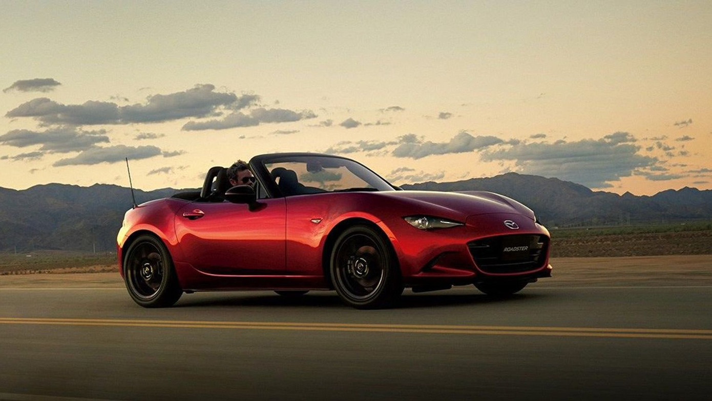 Mazda MX-5 Miata 2019. Mazda MX-5 Miata 2019.