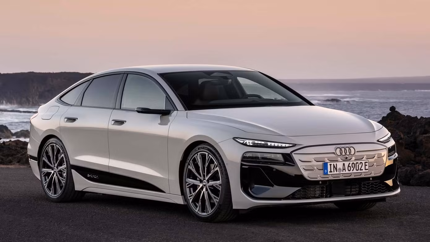 Audi A6 Sportback e-tron. Audi A6 Sportback e-tron.
