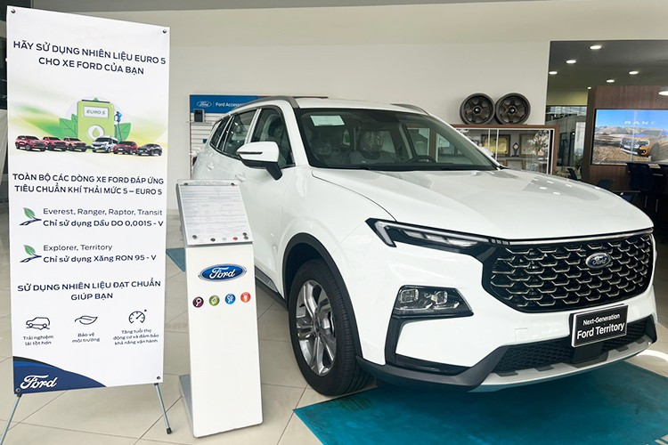 Ford khuyến cáo khách hàng sử dụng nhiên liệu Euro 5. Ford khuyến cáo khách hàng sử dụng nhiên liệu Euro 5.