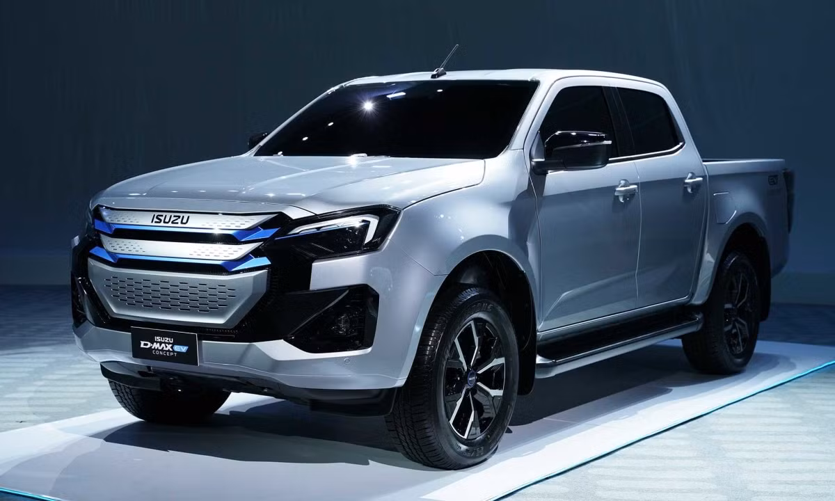 Isuzu D-Max phiên bản thuần điện được săn đón tại Thái Lan. Isuzu D-Max phiên bản thuần điện được săn đón tại Thái Lan.
