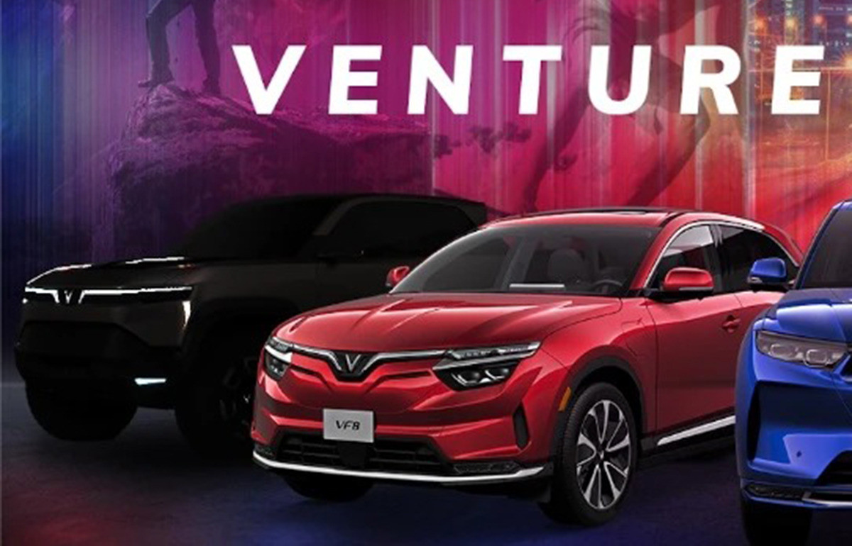 Mẫu xe concept bí ẩn mà VinFast hé lộ sẽ đem đến CES 2024 được cho là một chiếc bán tải thuần điện Mẫu xe concept bí ẩn mà VinFast hé lộ sẽ đem đến CES 2024 được cho là một chiếc bán tải thuần điện