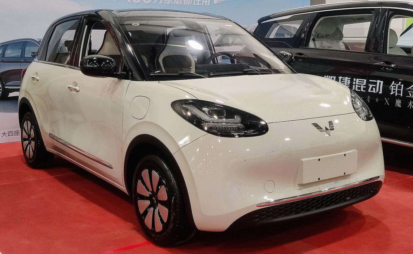Mẫu xe Wuling Bingo EV.