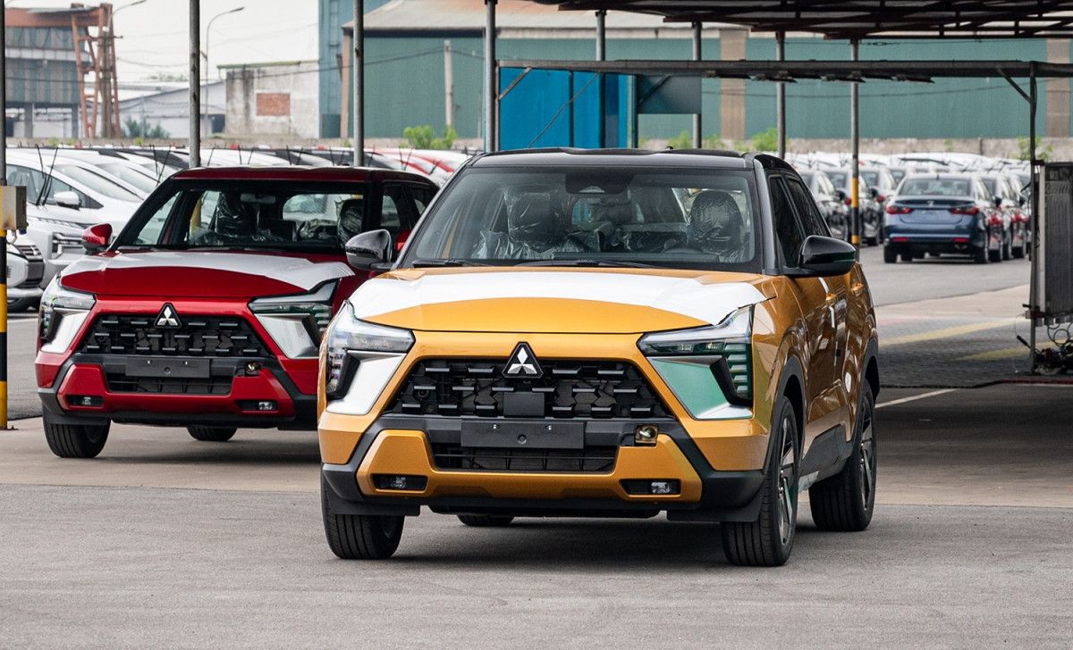 Tân binh Xforce trở thành chủ lực mới của Mitsubishi bên cạnh Xpander.