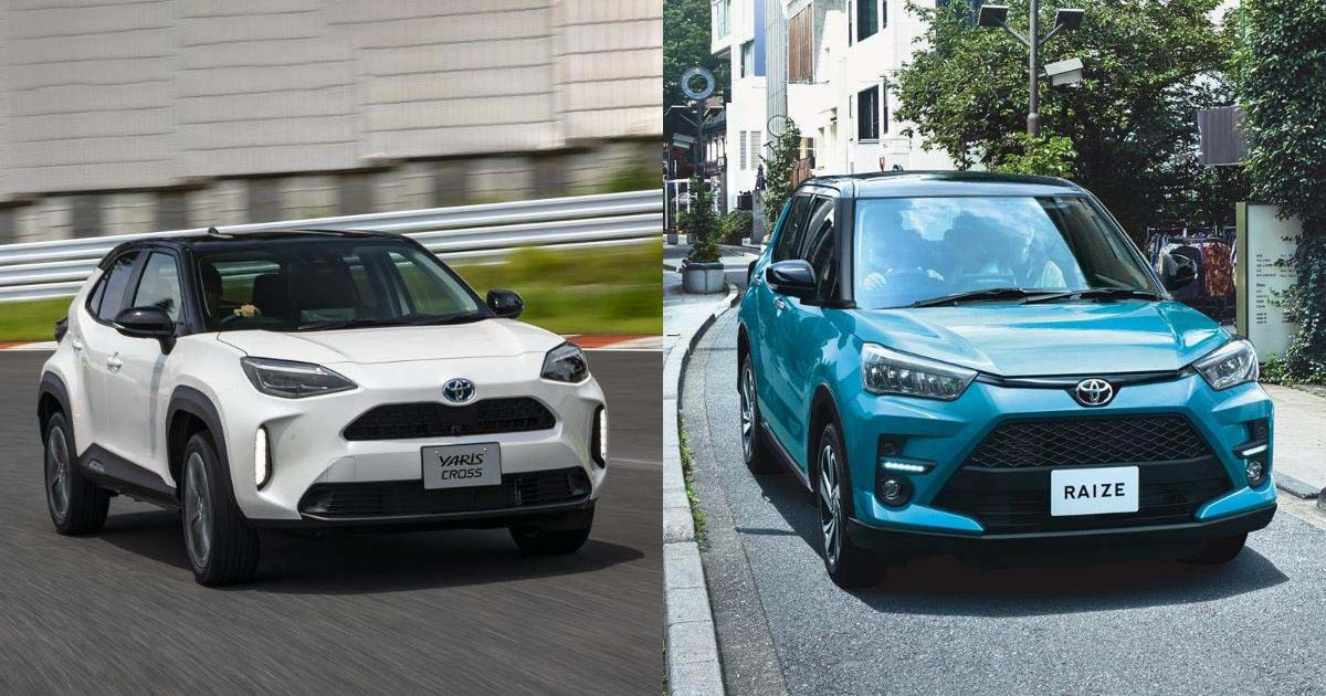 Hai mẫu SUV đô thị cỡ nhỏ của Toyota là Yaris Cross và Raize đều đang được giảm giá trong tháng 1/2024. Hai mẫu SUV đô thị cỡ nhỏ của Toyota là Yaris Cross và Raize đều đang được giảm giá trong tháng 1/2024.