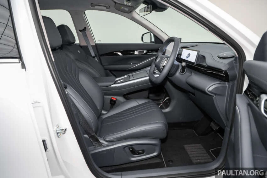 Hãng ô tô Malaysia ra mắt xe điện đầu tiên ảnh 7 Hãng ô tô Malaysia ra mắt xe điện đầu tiên ảnh 7