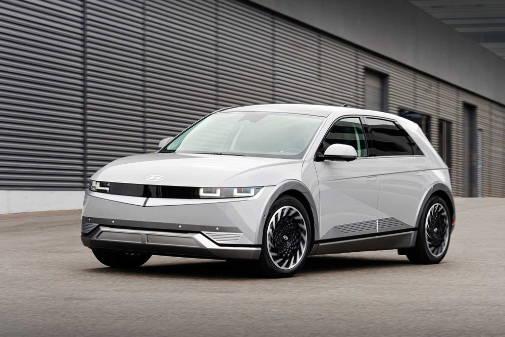 Xe điện Hyundai Ioniq 5. Xe điện Hyundai Ioniq 5.