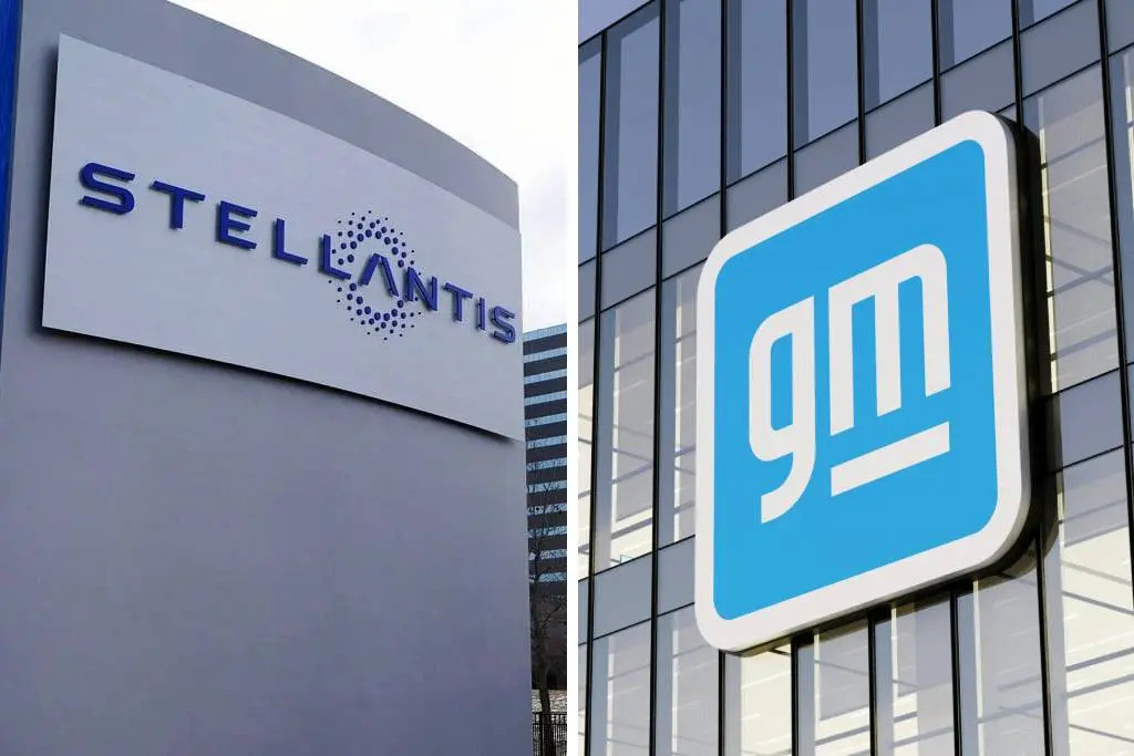 General Motors và Stellantis hưởng lợi nhiều nhất từ khoản hỗ trợ sản xuất xe điện của chính phủ Mỹ.