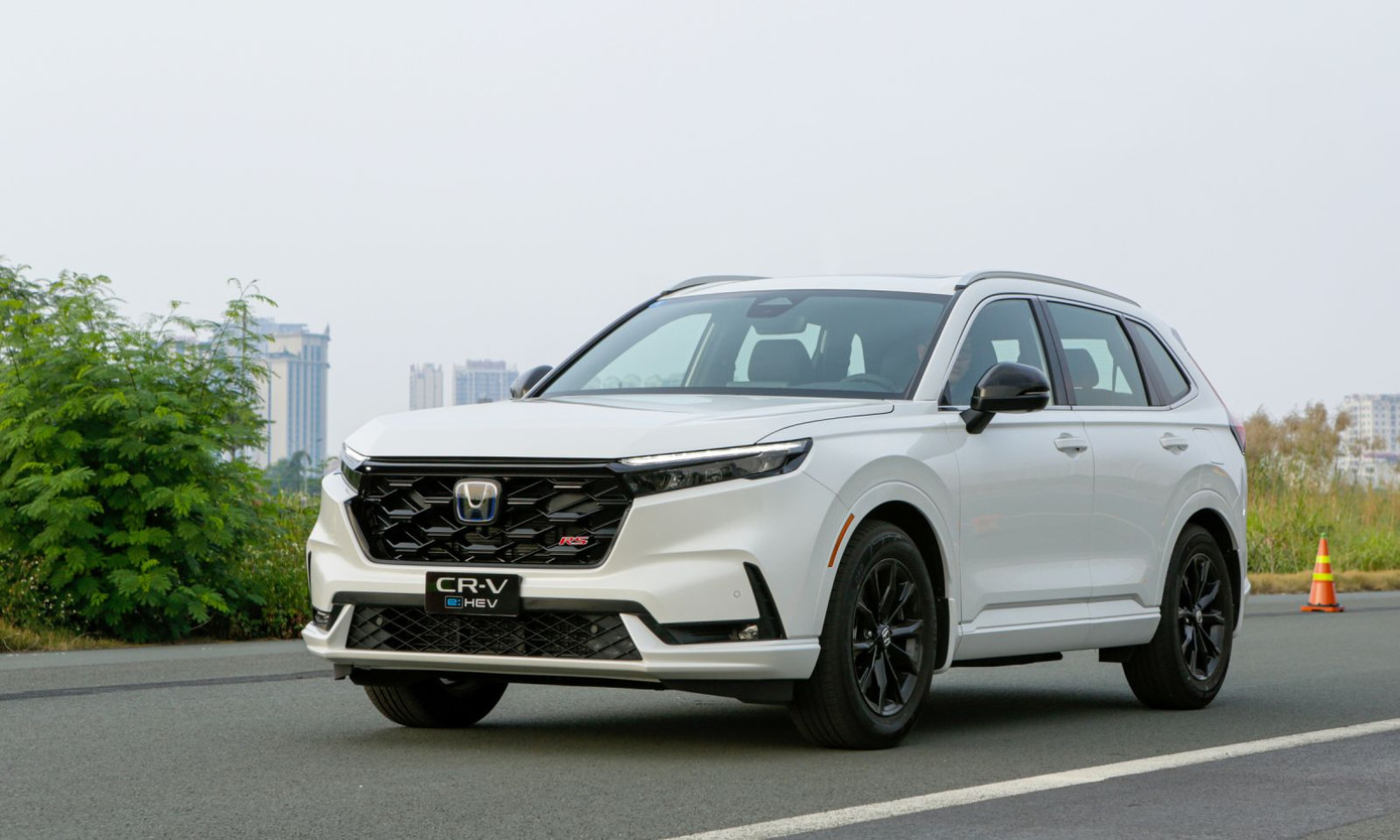 Honda CR-V. Honda CR-V.