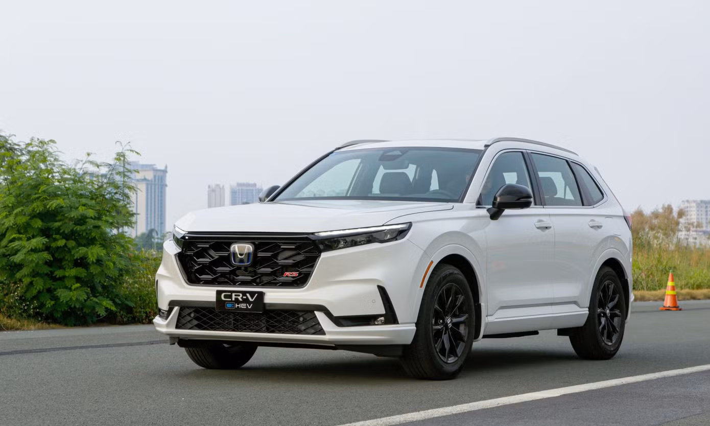 Honda CR-V. Honda CR-V.