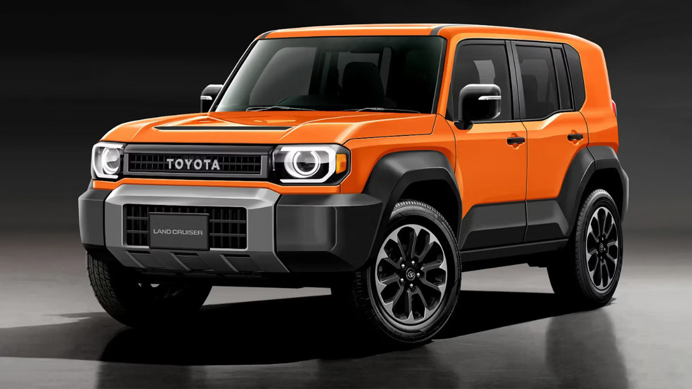 Toyota Land Cruiser FJ sẽ là biến thể nhỏ nhất của dòng SUV Nhật Bản. Toyota Land Cruiser FJ sẽ là biến thể nhỏ nhất của dòng SUV Nhật Bản.