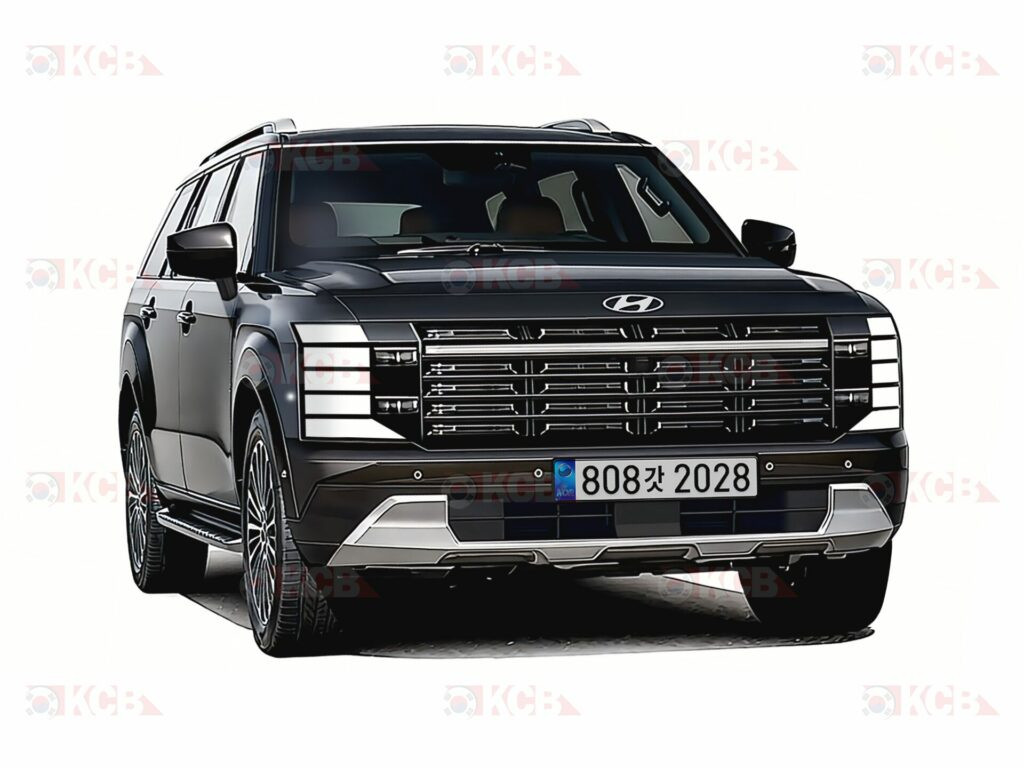 Một mẫu concept dự đoán thiết kế của Hyundai Palisade thế hệ mới. Ảnh: KCB. Một mẫu concept dự đoán thiết kế của Hyundai Palisade thế hệ mới. Ảnh: KCB.