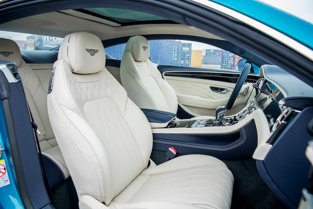 Bentley Continental GT Azure V8 độc bản cập bến Việt Nam ảnh 5
