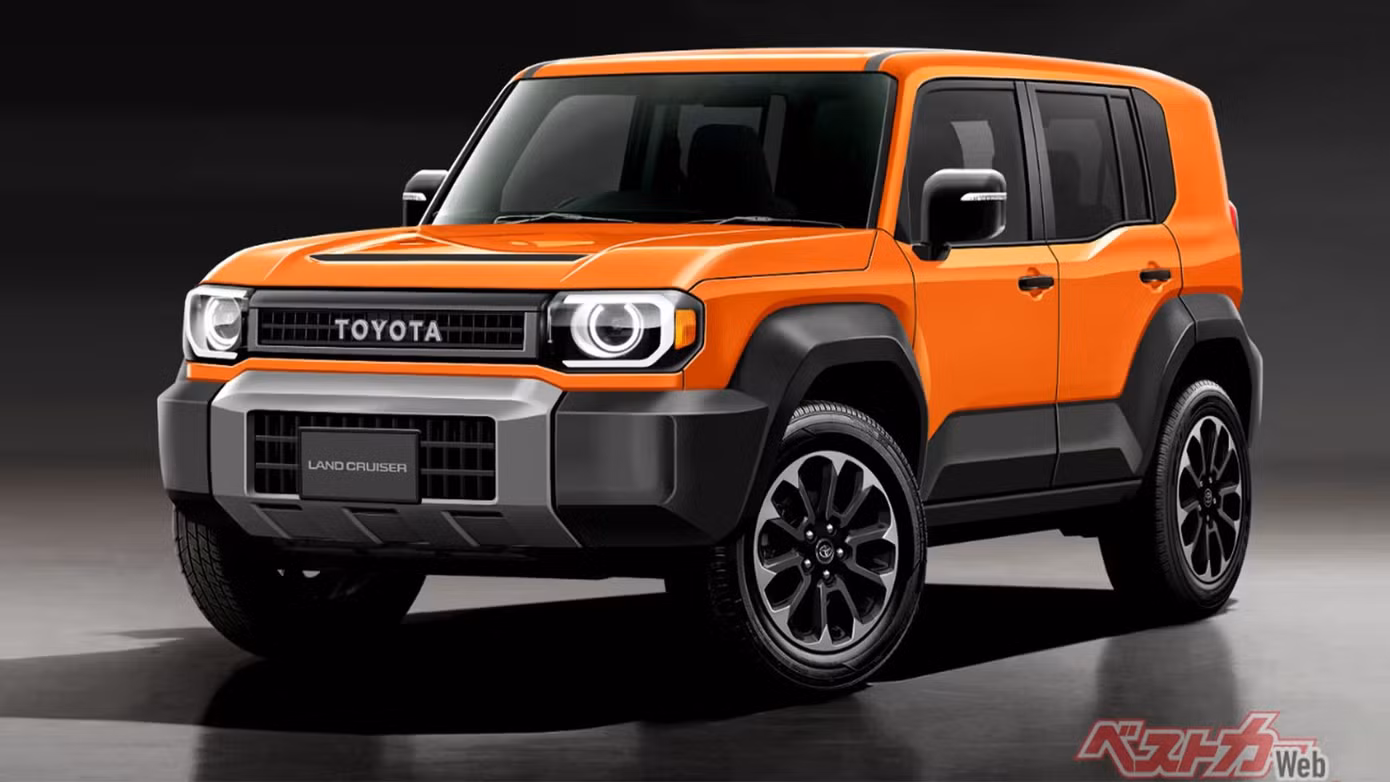 Hé lộ thông tin đầu tiên về Toyota Land Cruiser bản mini sắp ra mắt ảnh 2