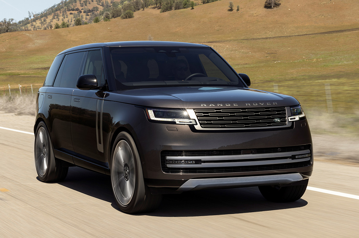 Range Rover Autobiography. Range Rover Autobiography.