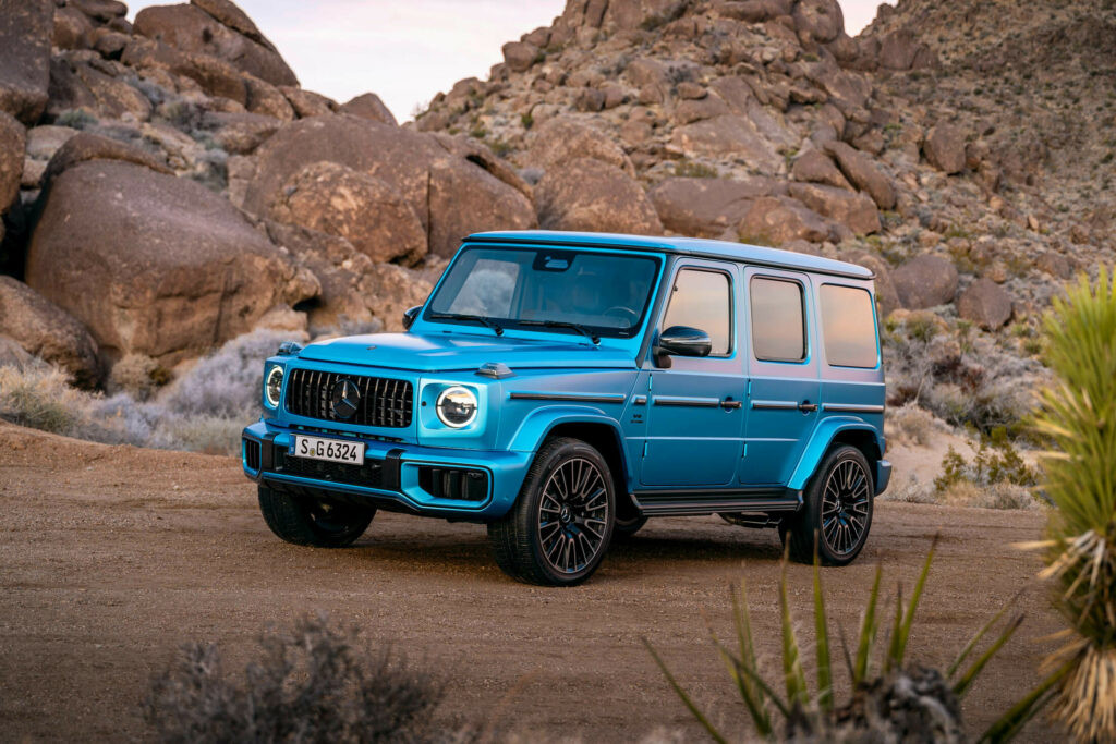 Mercedes-AMG G63.