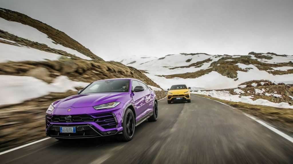 SUV Urus là dòng xe bán chạy nhất của Lamborghini trong nửa đầu năm 2024. SUV Urus là dòng xe bán chạy nhất của Lamborghini trong nửa đầu năm 2024.