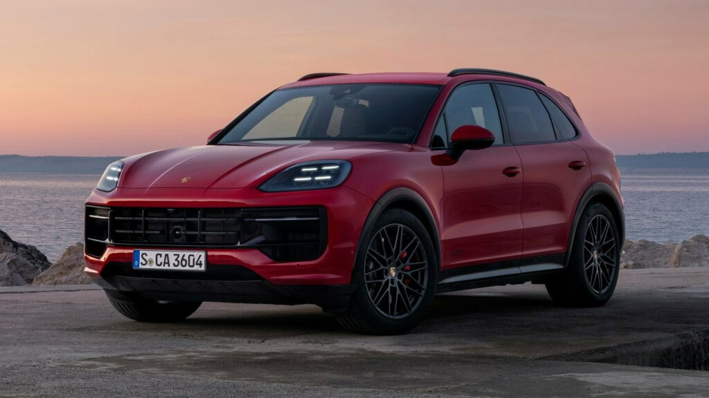 Porsche Cayenne GTS 2025. Porsche Cayenne GTS 2025.