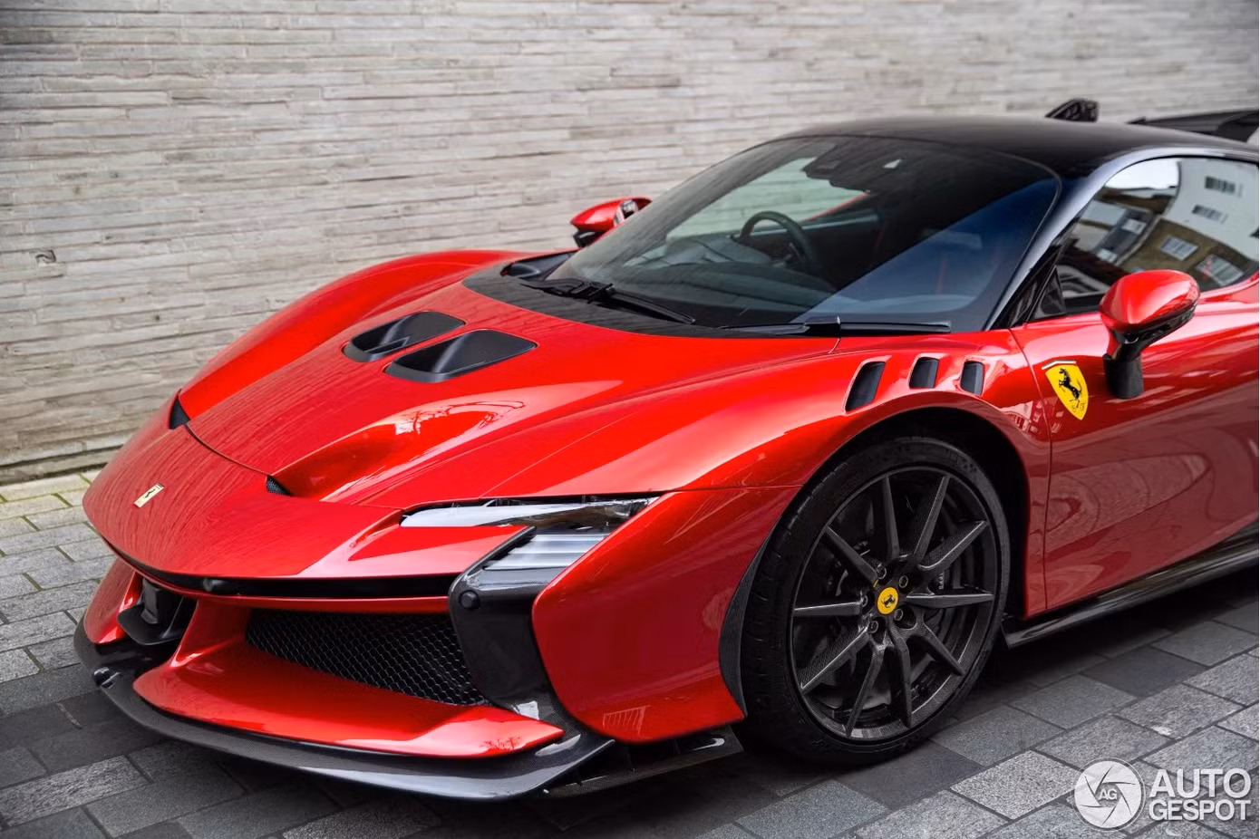 Chiêm ngưỡng siêu xe Ferrari SF90 XX Stradale đầu tiên được bàn giao ảnh 4