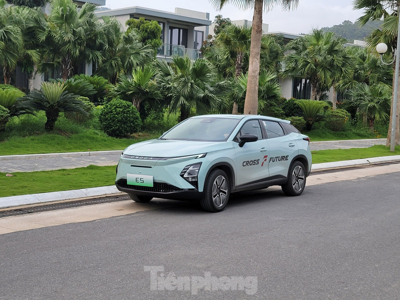 Mẫu xe điện Omoda E5 sắp có mặt tại Việt Nam. Mẫu xe điện Omoda E5 sắp có mặt tại Việt Nam.