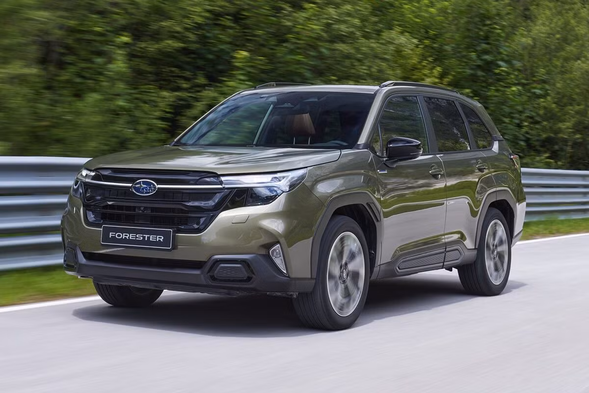 Subaru Forester 2025. Subaru Forester 2025.