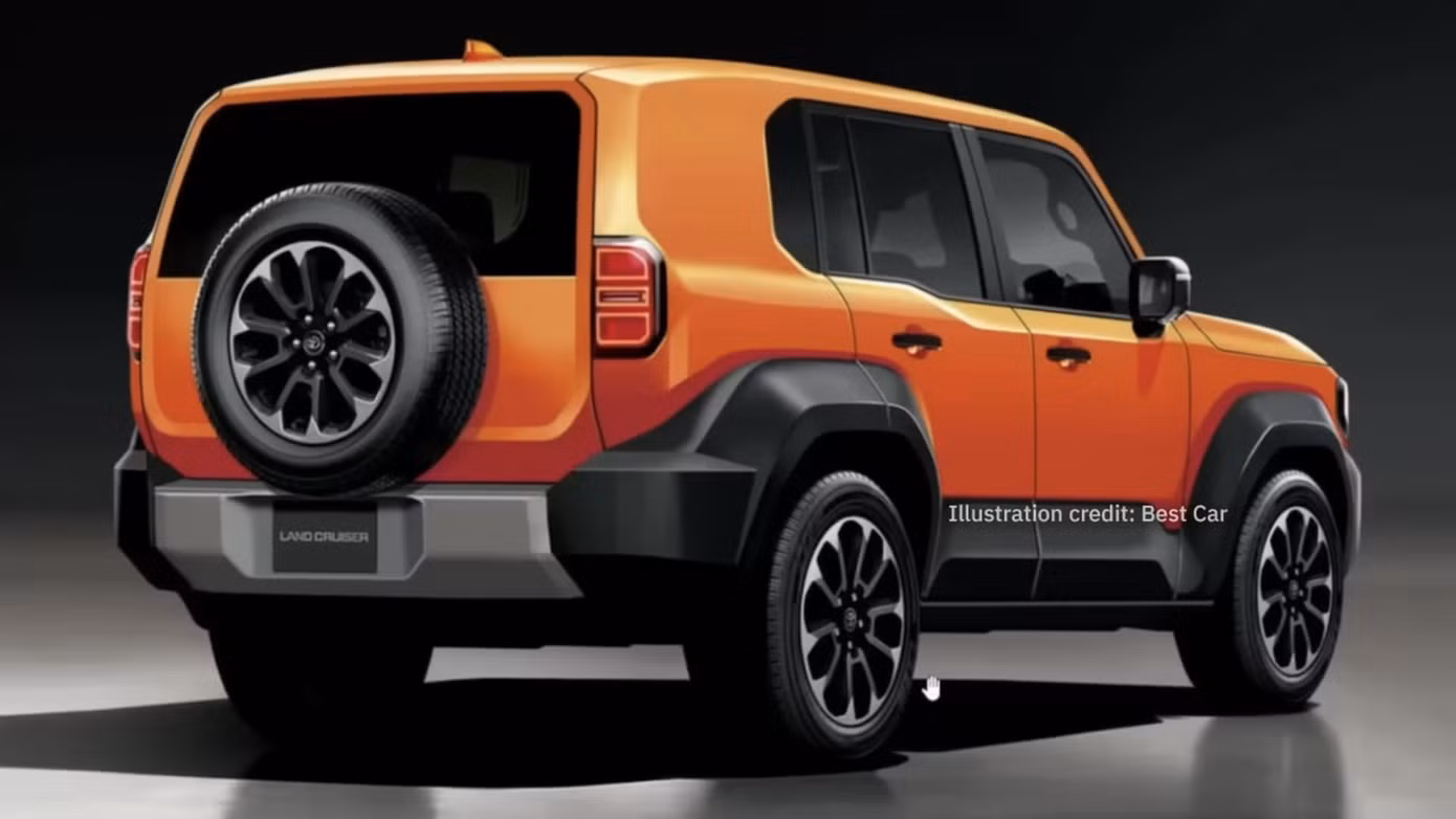 Hé lộ thông tin đầu tiên về Toyota Land Cruiser bản mini sắp ra mắt ảnh 3