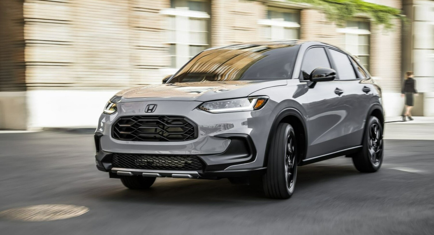 Honda HR-V tại Mỹ có thiết kế khác biệt so với bản đang bán tại thị trường Việt Nam.