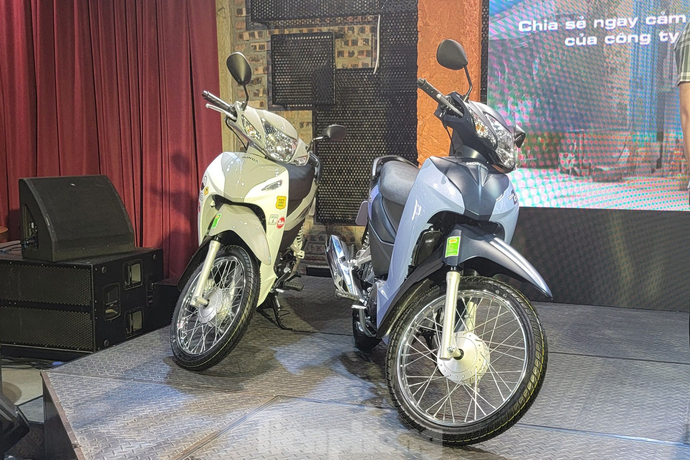 Honda Wave Alpha phiên bản cổ điển 2025.