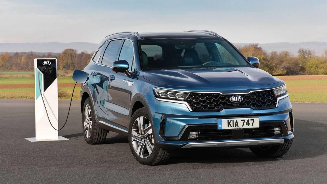 Kia Sorento hybrid hiện là mẫu D-SUV dùng động cơ hybrid giá rẻ nhất phân khúc. Kia Sorento hybrid hiện là mẫu D-SUV dùng động cơ hybrid giá rẻ nhất phân khúc.