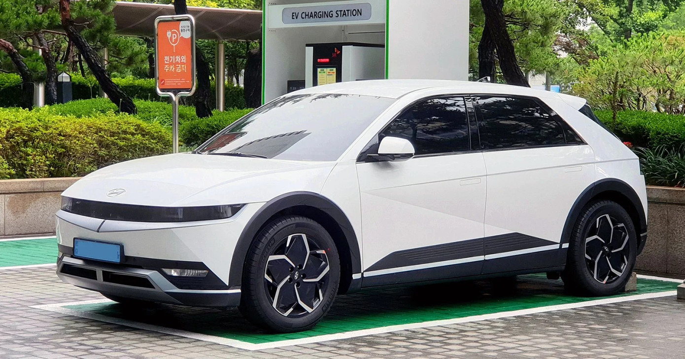 Xe điện Hyundai Ioniq 5.