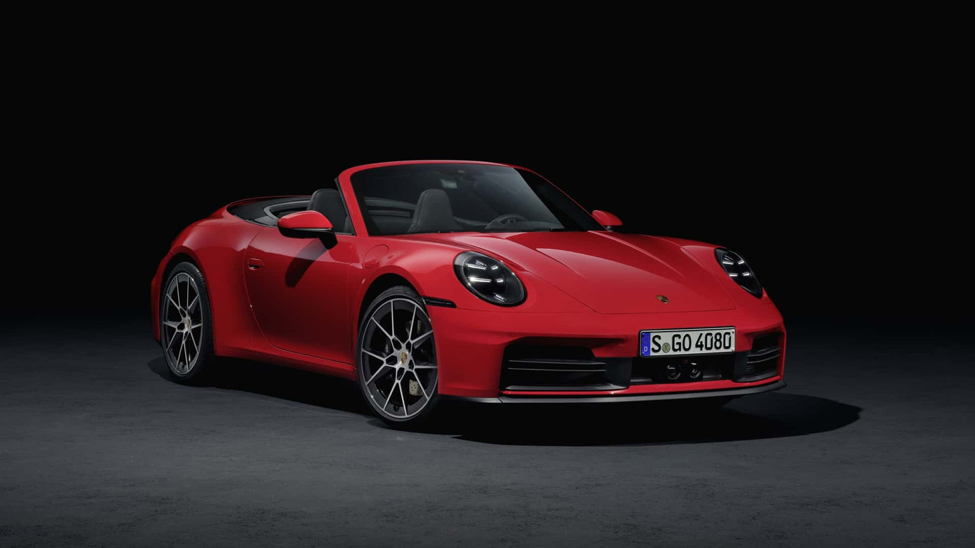 Porsche 911 động cơ hybrid đầu tiên lộ diện ảnh 1