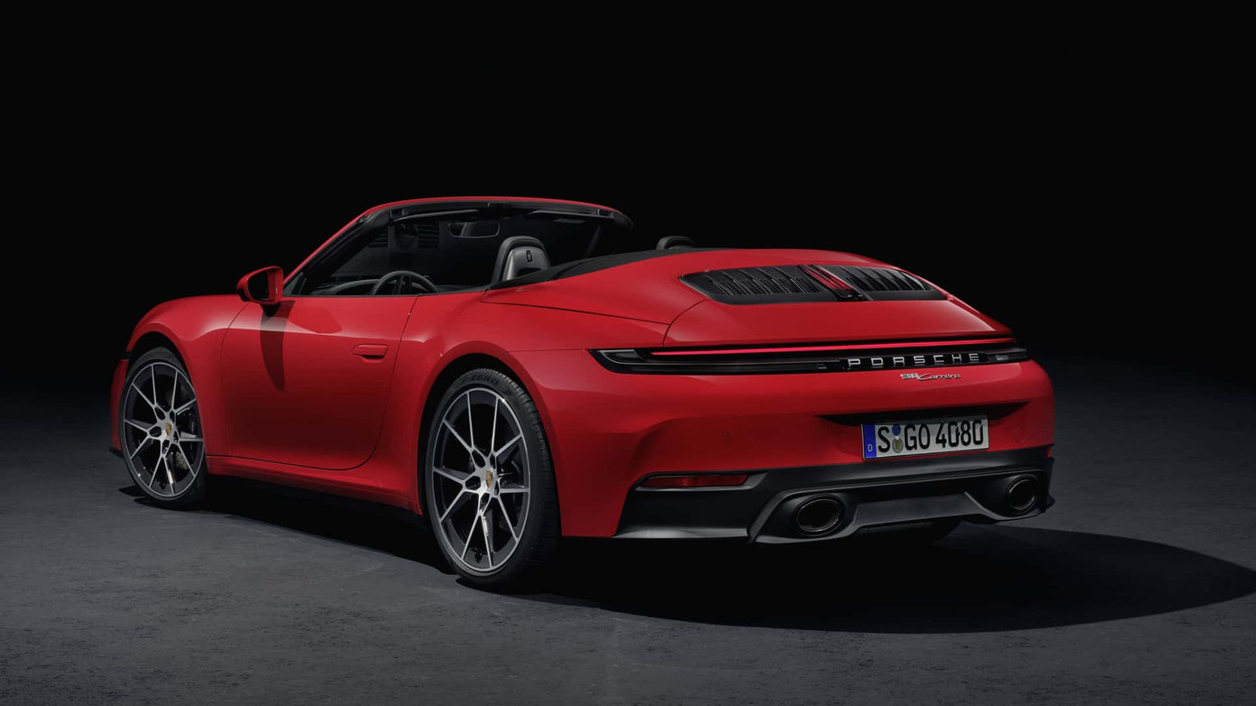 Porsche 911 động cơ hybrid đầu tiên lộ diện ảnh 2