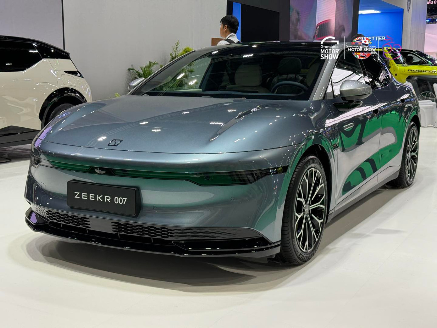 Loạt ô tô đáng chú ý tại Bangkok International Motor Show 2024 ảnh 15 Loạt ô tô đáng chú ý tại Bangkok International Motor Show 2024 ảnh 15