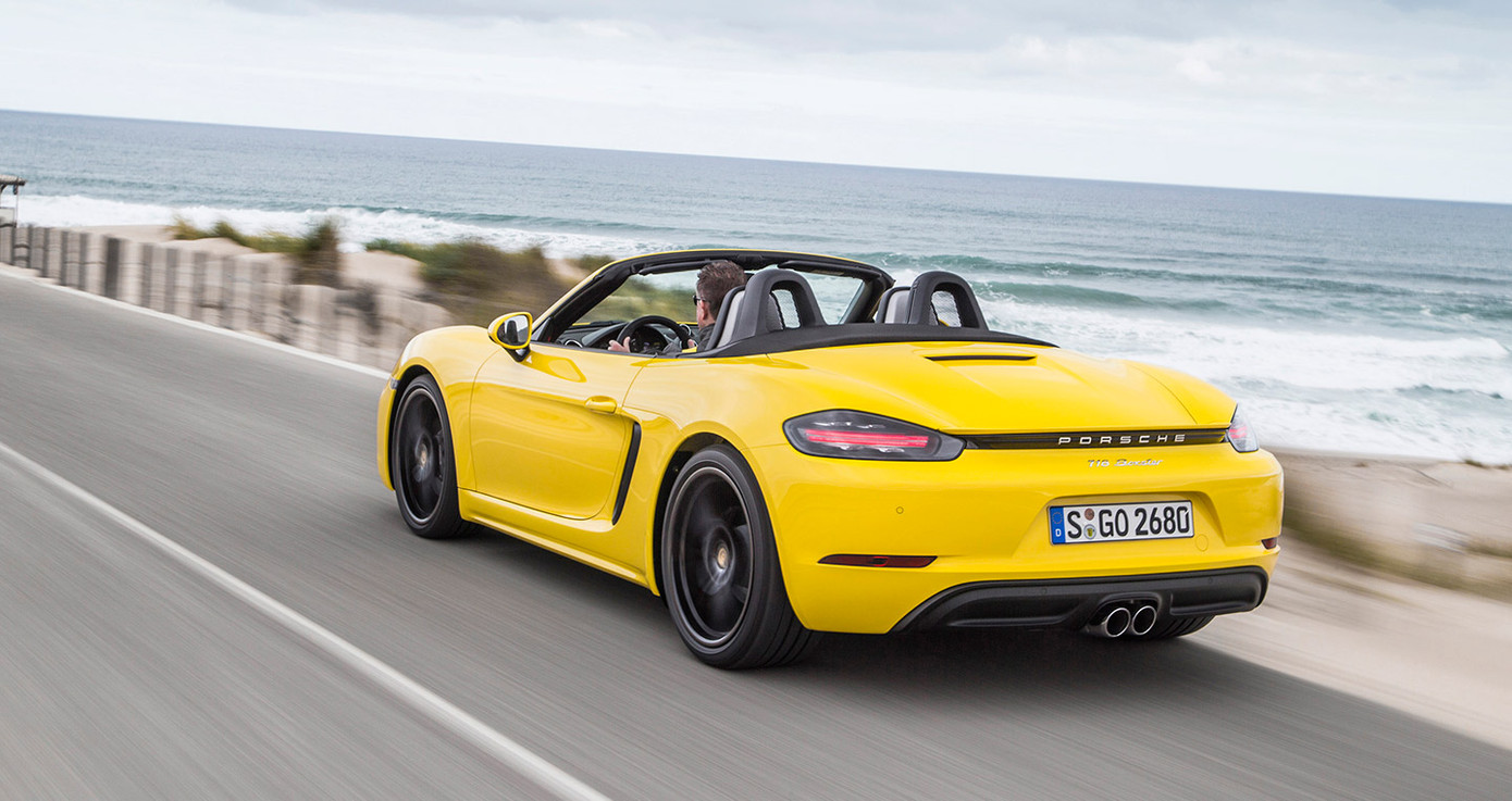Porsche 718 Boxster. Porsche 718 Boxster.