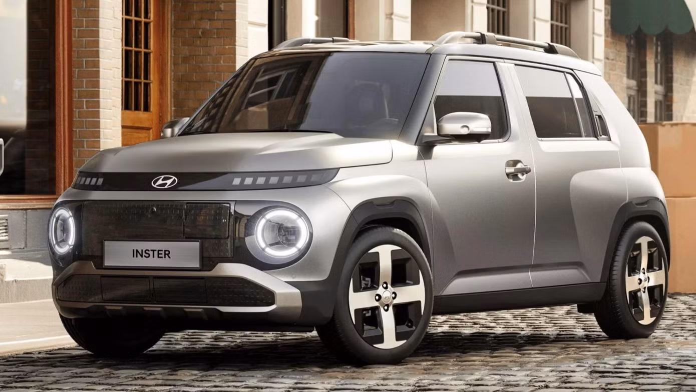 Vén màn xe điện mới nhất của Hyundai ảnh 1