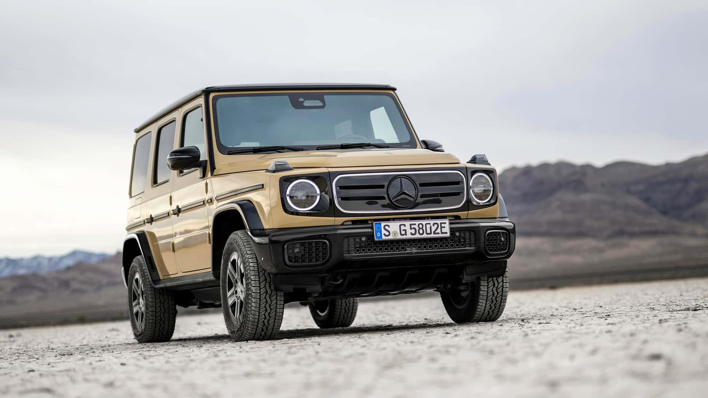 Mercedes-Benz G580.
