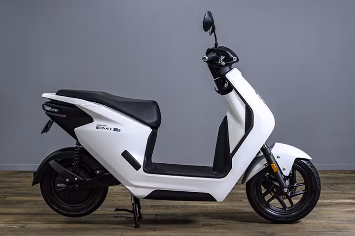 Mẫu xe máy điện EM1 e: của Honda.