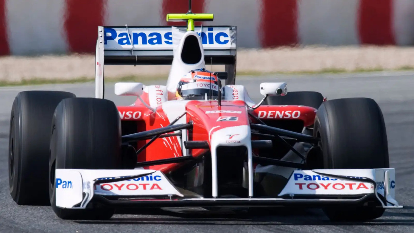 Lần cuối cùng Toyota xuất hiện tại giải đua xe F1 đã từ năm 2009.