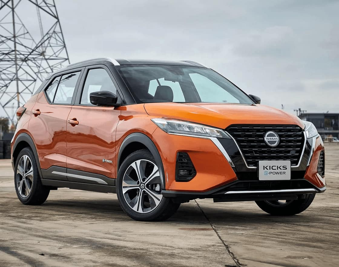 Nissan Kicks. Nissan Kicks.
